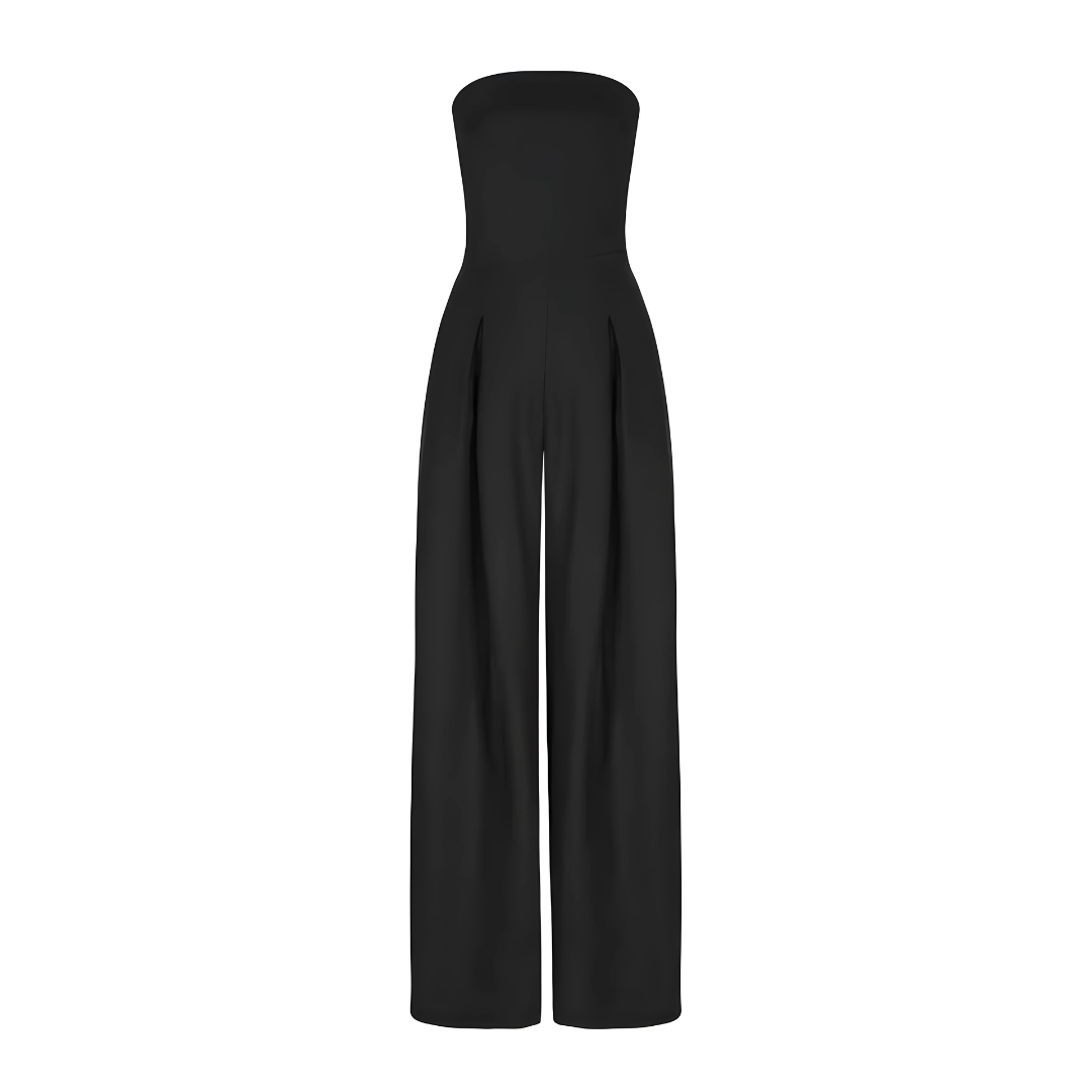 Ceria - Elegante vestido sin tirantes