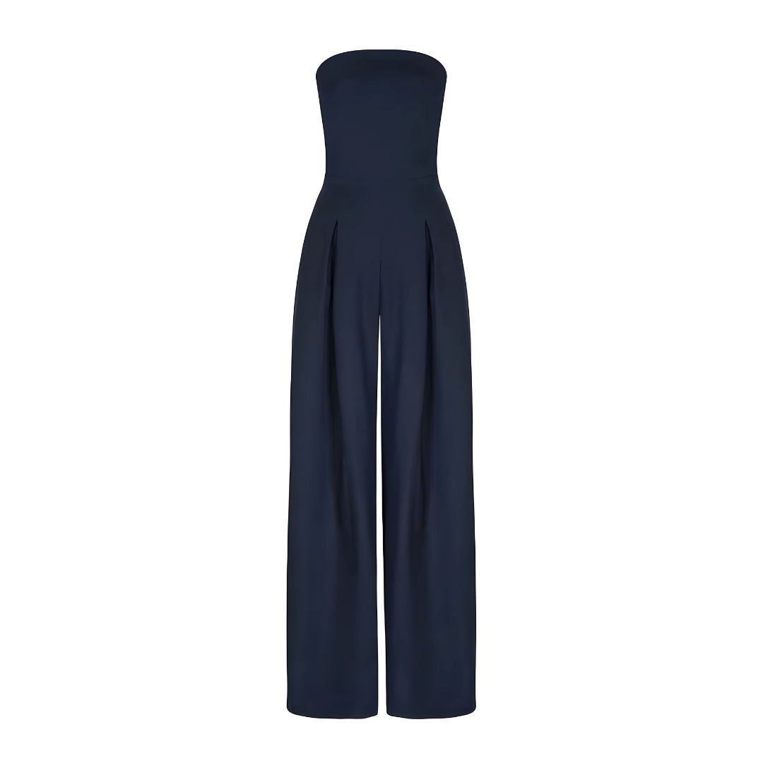 Ceria - Elegante vestido sin tirantes