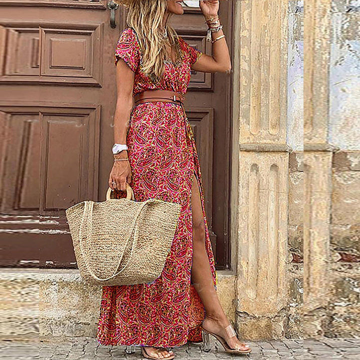 Luz | Elegante vestido boho de estilo chic