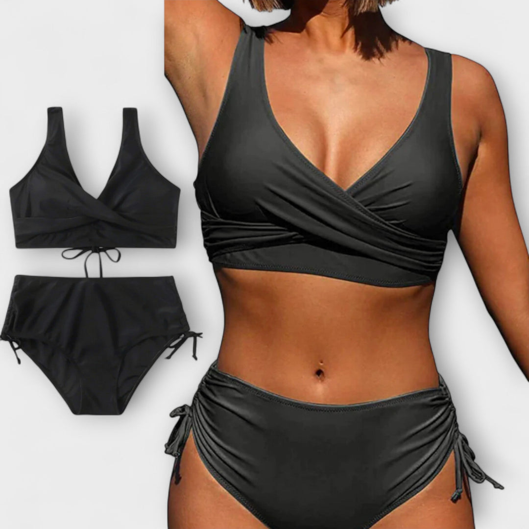 Mélina | Bikini de dos piezas elegante y favorecedor