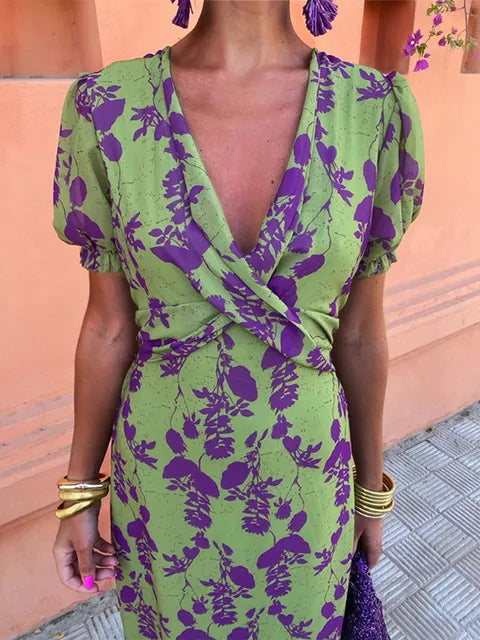Rhiannon | Vestido de verano fluido y elegante