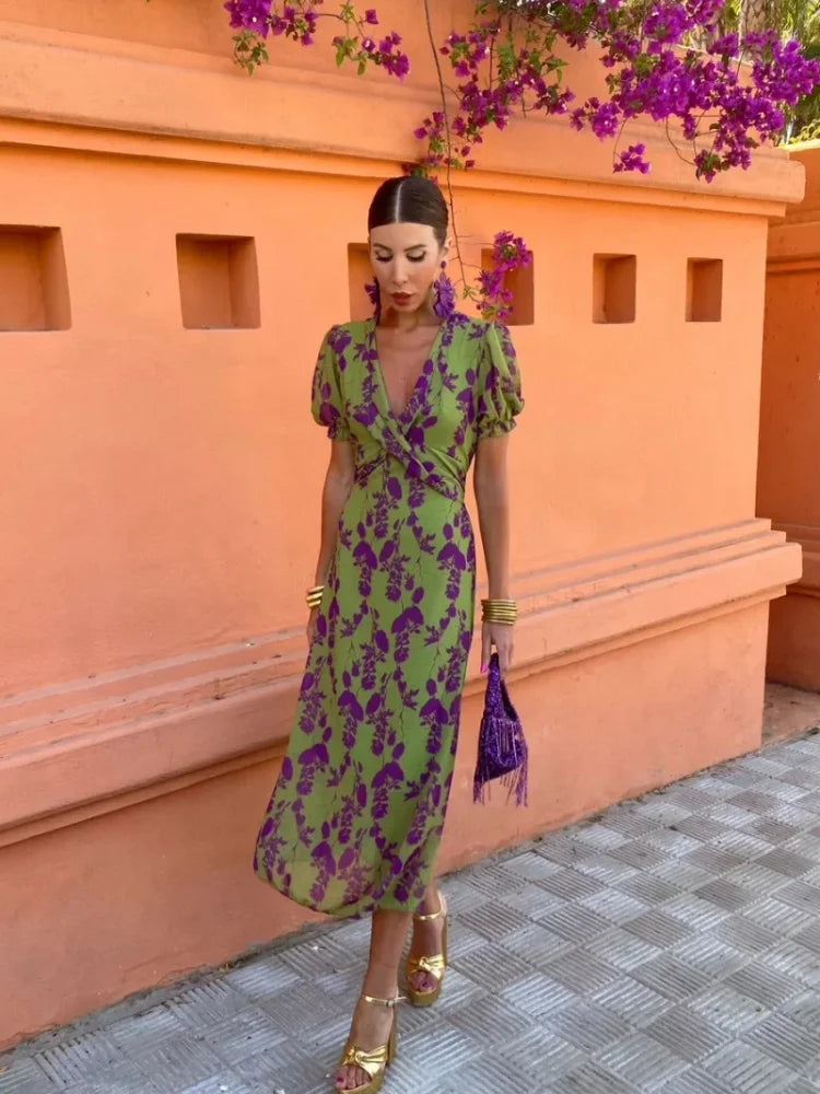 Rhiannon | Vestido de verano fluido y elegante