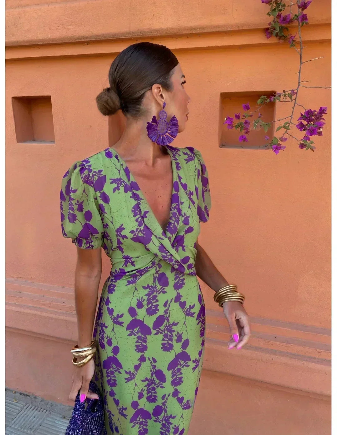 Rhiannon | Vestido de verano fluido y elegante