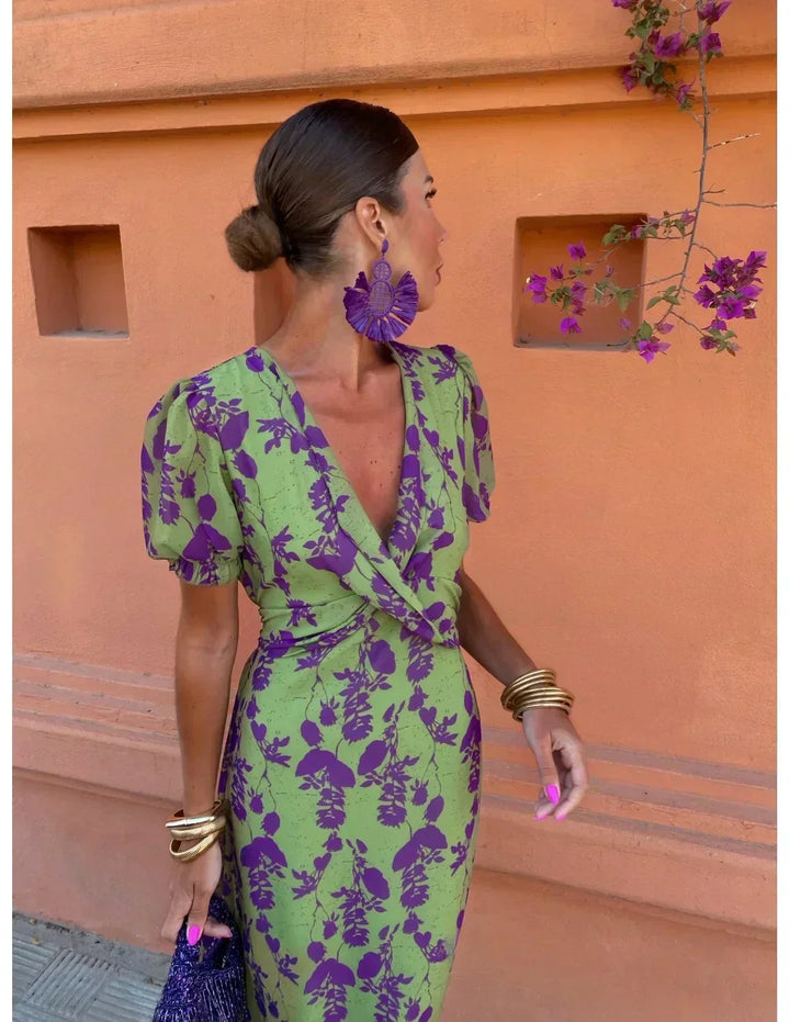 Rhiannon | Vestido de verano fluido y elegante