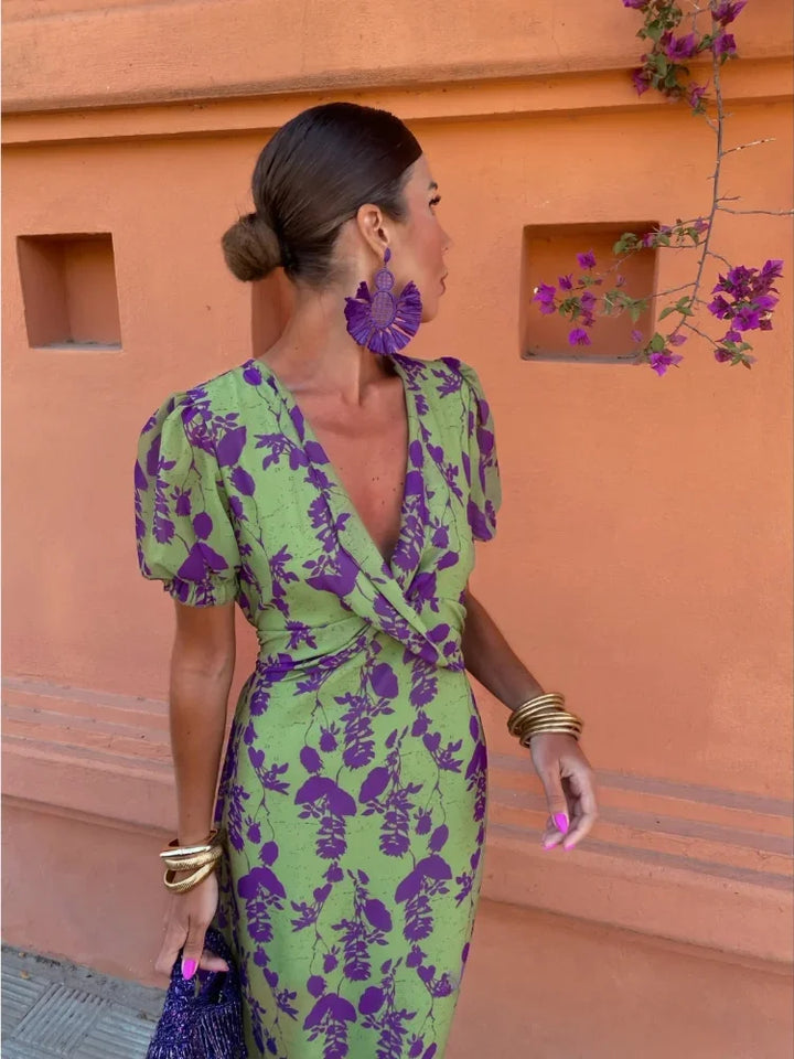 Rhiannon | Vestido de verano fluido y elegante