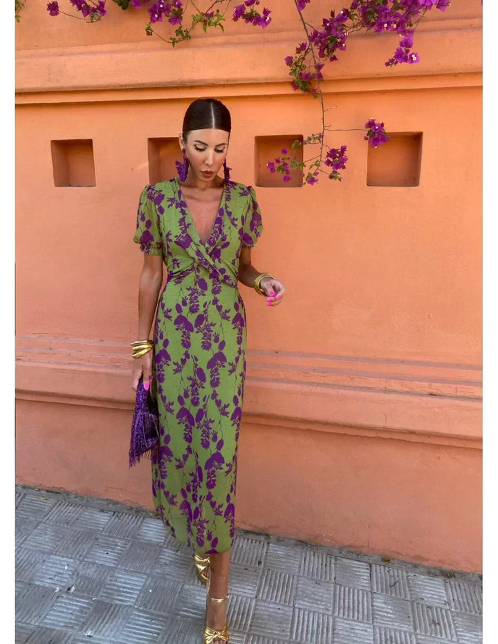 Rhiannon | Vestido de verano fluido y elegante