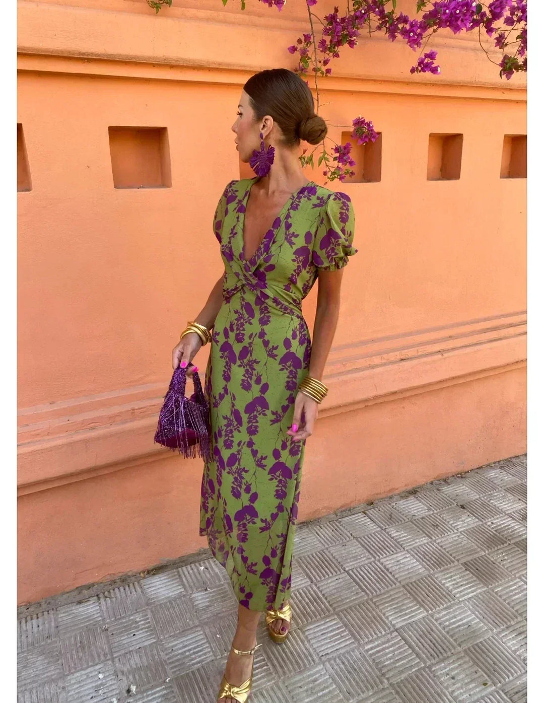 Rhiannon | Vestido de verano fluido y elegante