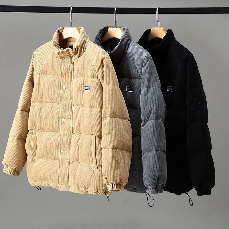 Edmund | Chaqueta de invierno acolchada relajada
