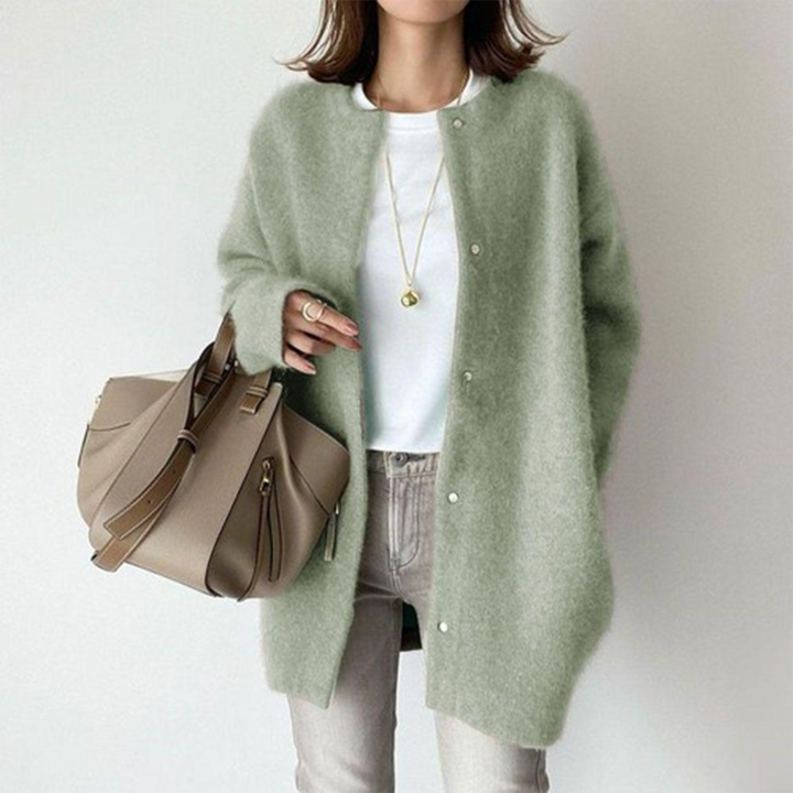 Ariadna | Elegante chaqueta de punto de cachemira