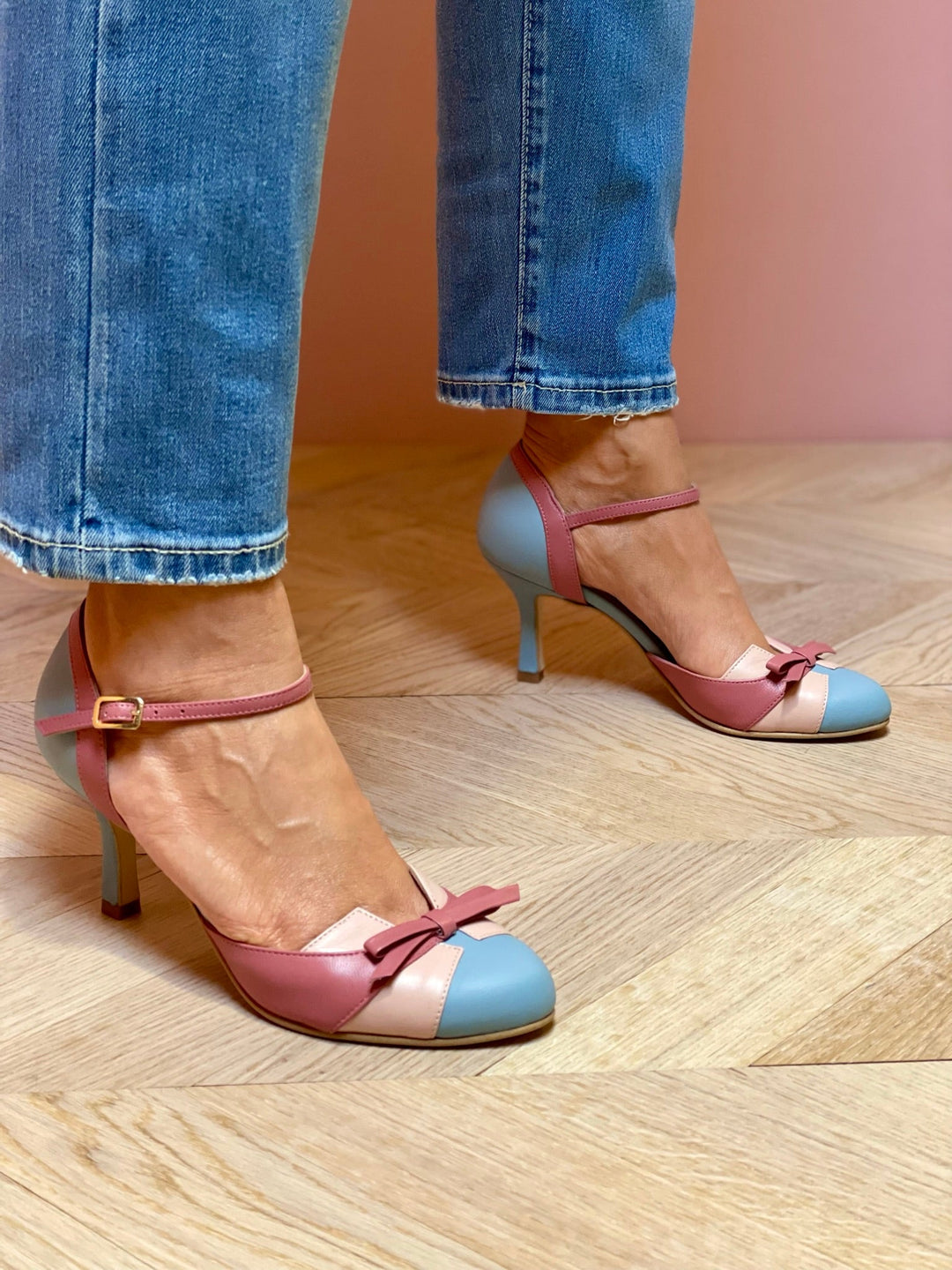 Julia | Elegantes tacones ortopédicos altos