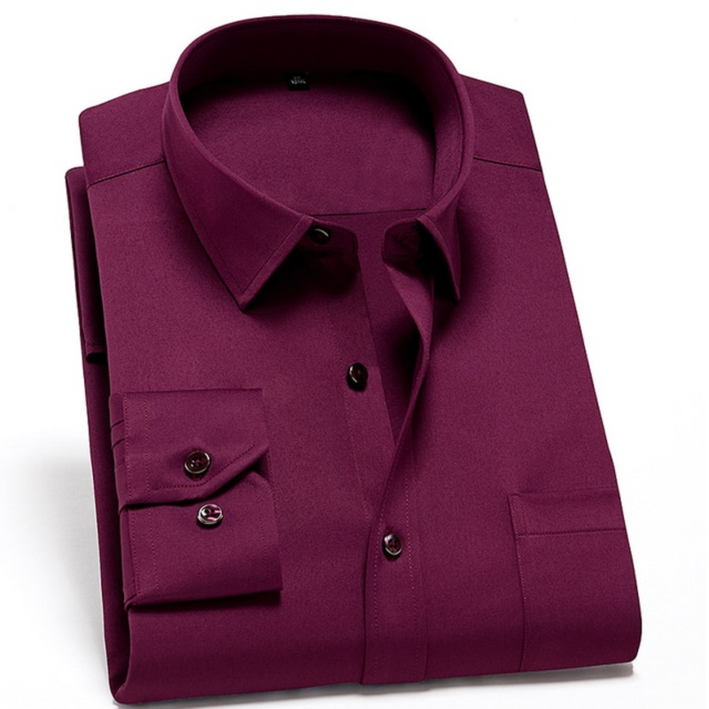 NovaFlex | Camisa de Hombre Elástica Antiedad