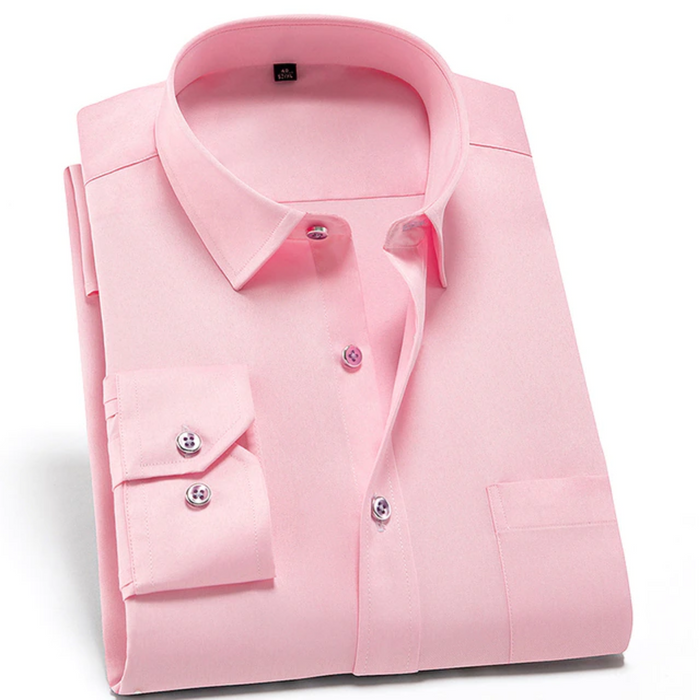 NovaFlex | Camisa de Hombre Elástica Antiedad