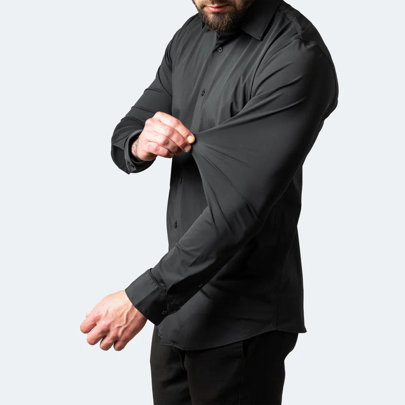 NovaFlex | Camisa de Hombre Elástica Antiedad