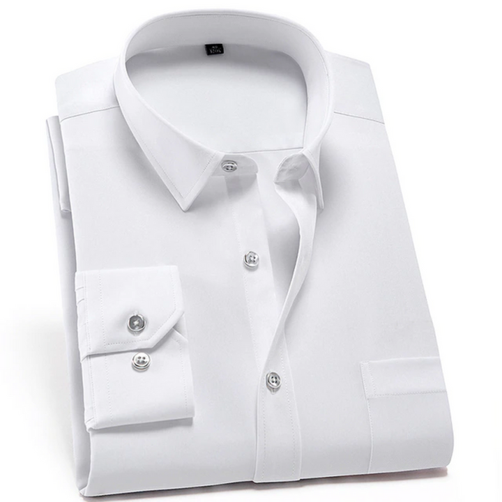 NovaFlex | Camisa de Hombre Elástica Antiedad