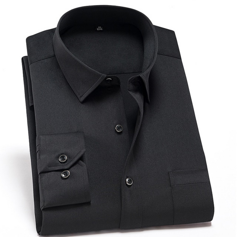 NovaFlex | Camisa de Hombre Elástica Antiedad