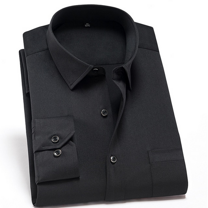 NovaFlex | Camisa de Hombre Elástica Antiedad