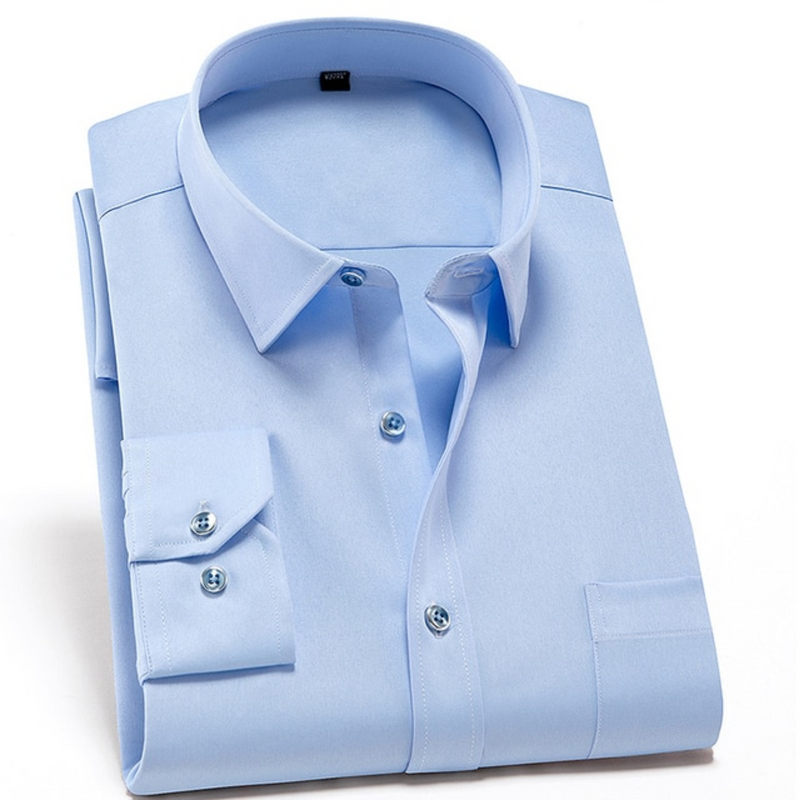 NovaFlex | Camisa de Hombre Elástica Antiedad
