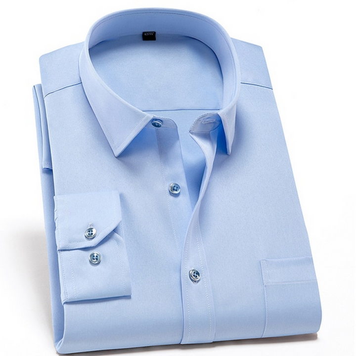 NovaFlex | Camisa de Hombre Elástica Antiedad
