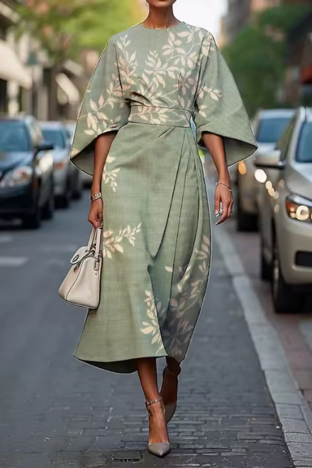 Moxlan | Vestido Elegante Floral