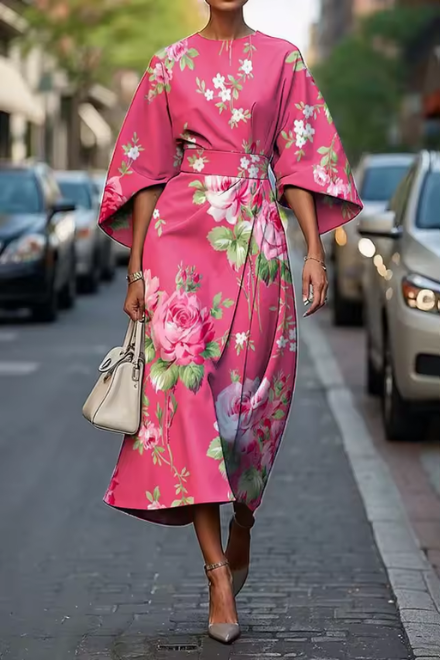 Moxlan | Vestido Elegante Floral