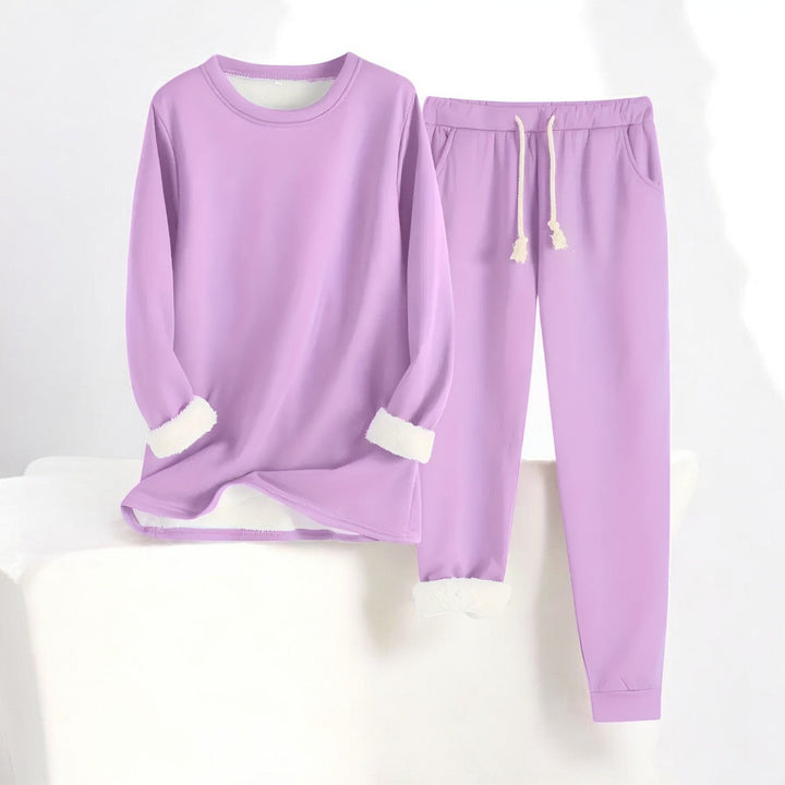 Aleida | Conjunto de Forro Polar Térmico
