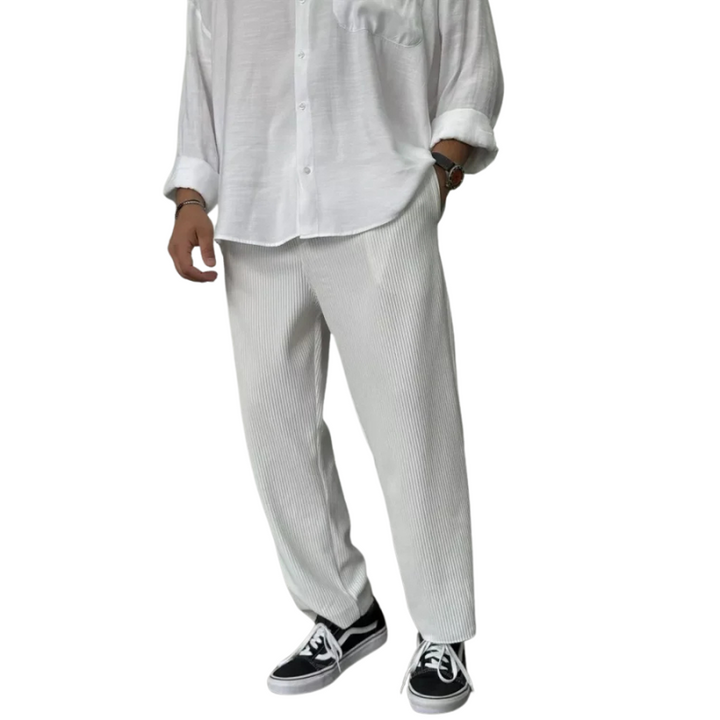 Horacio | Pantalones de lujo suaves para hombres