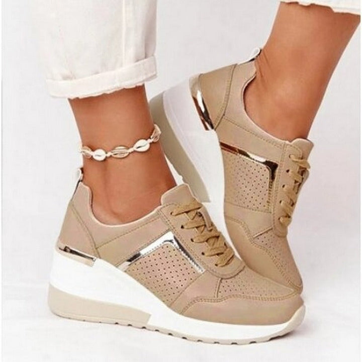 Lorelei | Deportivas de lujo con tacón de cuña