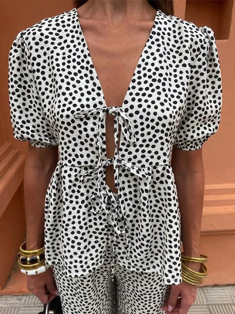 Lisa - Conjunto casual y elegante