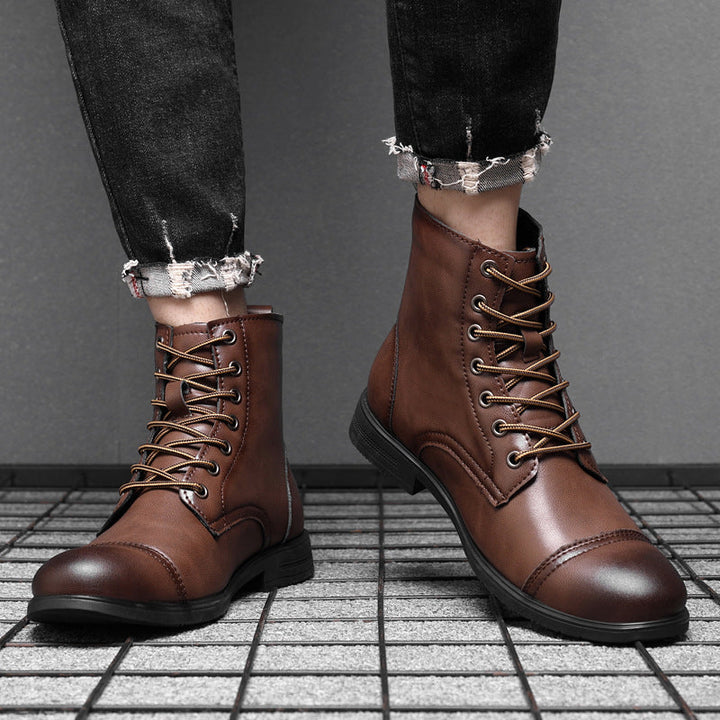 Luis | Botas de cuero