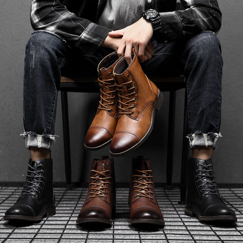Luis | Botas de cuero