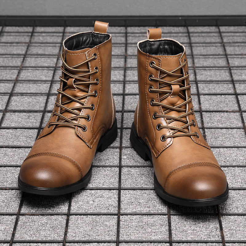 Luis | Botas de cuero