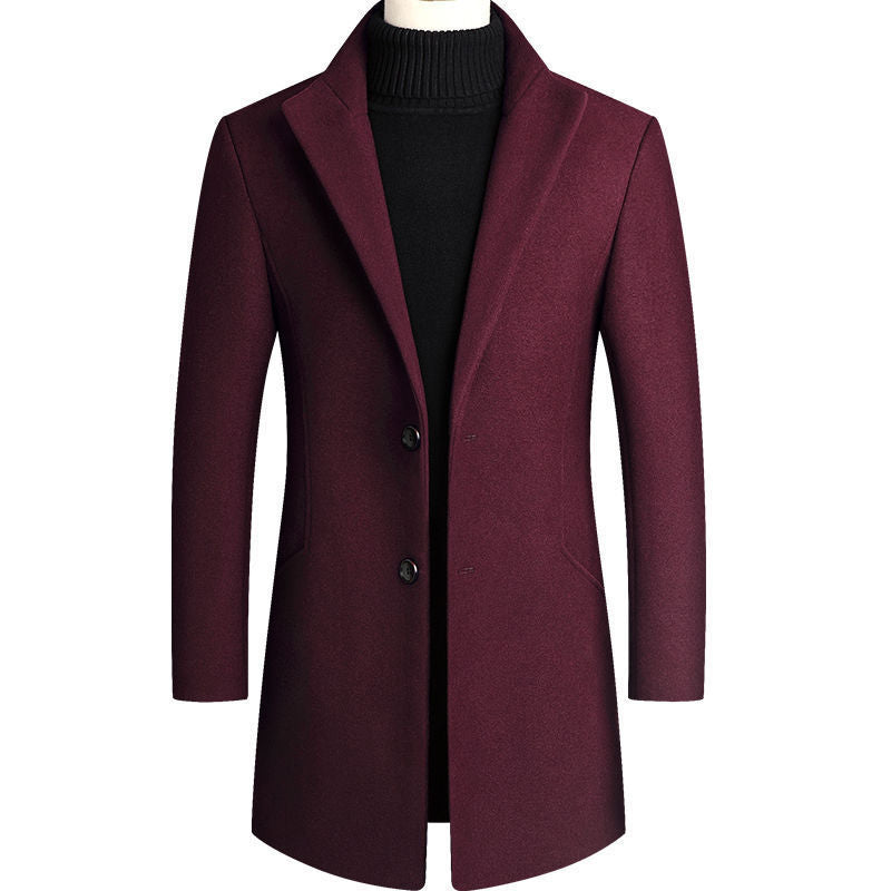 Elias | Chaqueta de hombre elegante con corte clásico