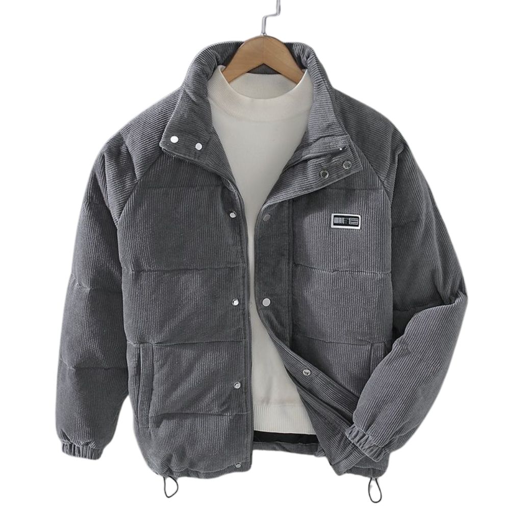 Edmund | Chaqueta de invierno acolchada relajada