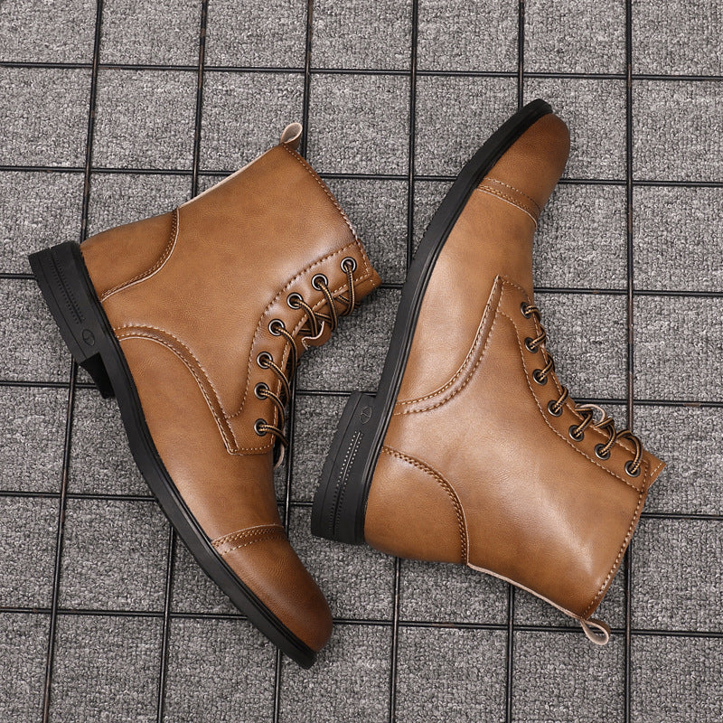 Luis | Botas de cuero