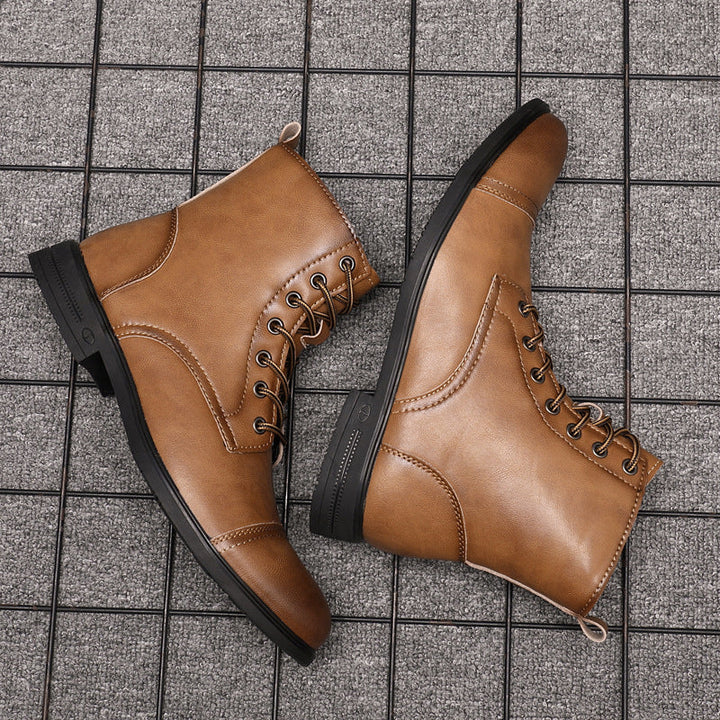 Luis | Botas de cuero