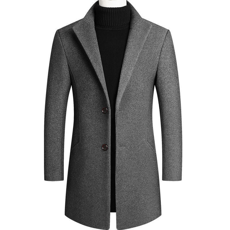 Elias | Chaqueta de hombre elegante con corte clásico