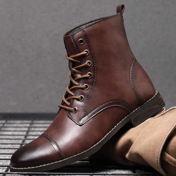 Luis | Botas de cuero