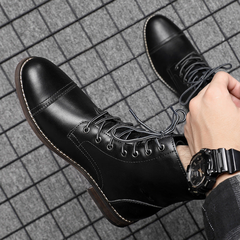 Luis | Botas de cuero