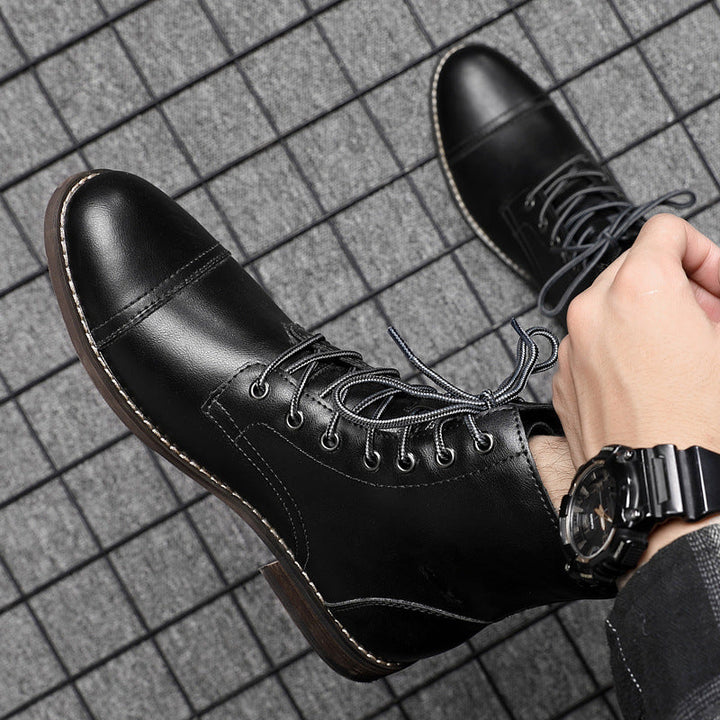Luis | Botas de cuero