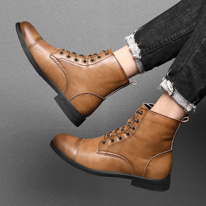 Luis | Botas de cuero