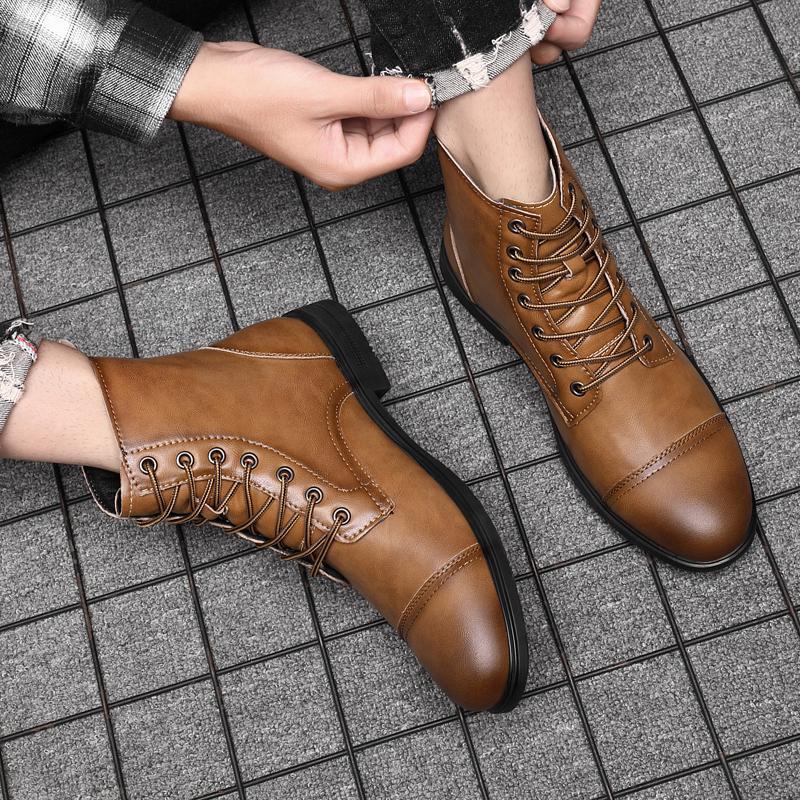 Luis | Botas de cuero