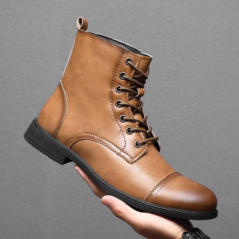 Luis | Botas de cuero