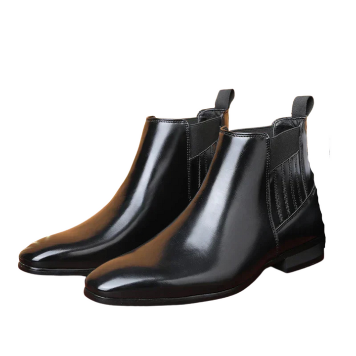 Eric | Elegante bota Chelsea brillante