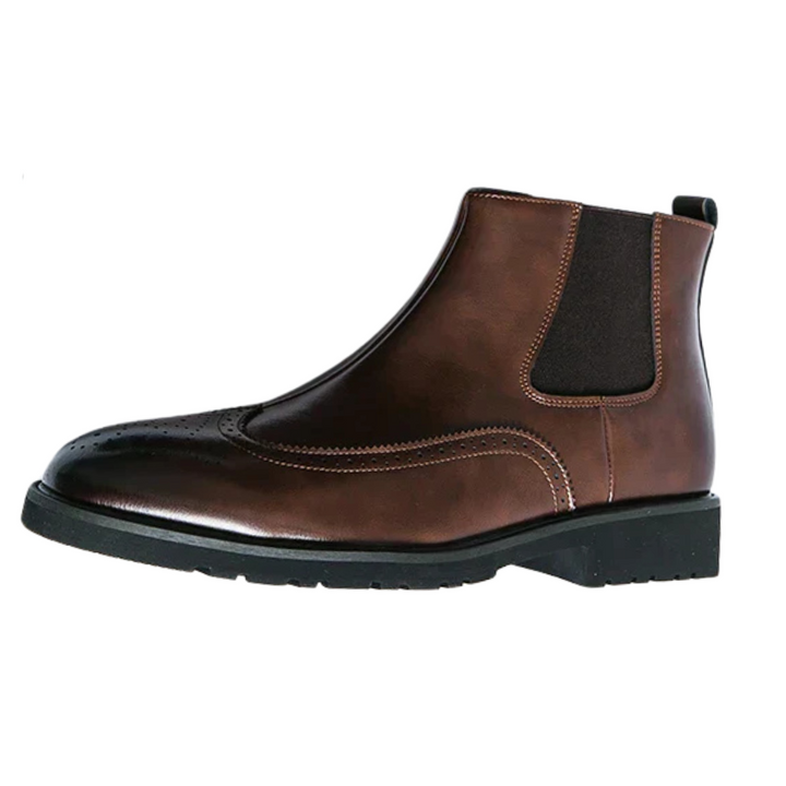 David | Botas de cuero urbano