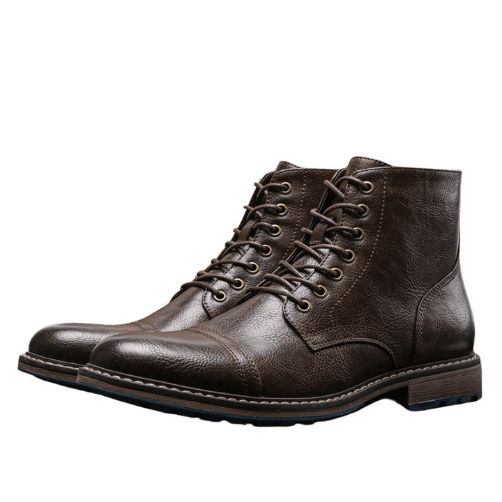 Olivier | Botines de cuero en estilo moderno
