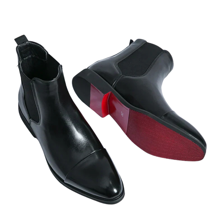 Roger | Botas Chelsea de cuero