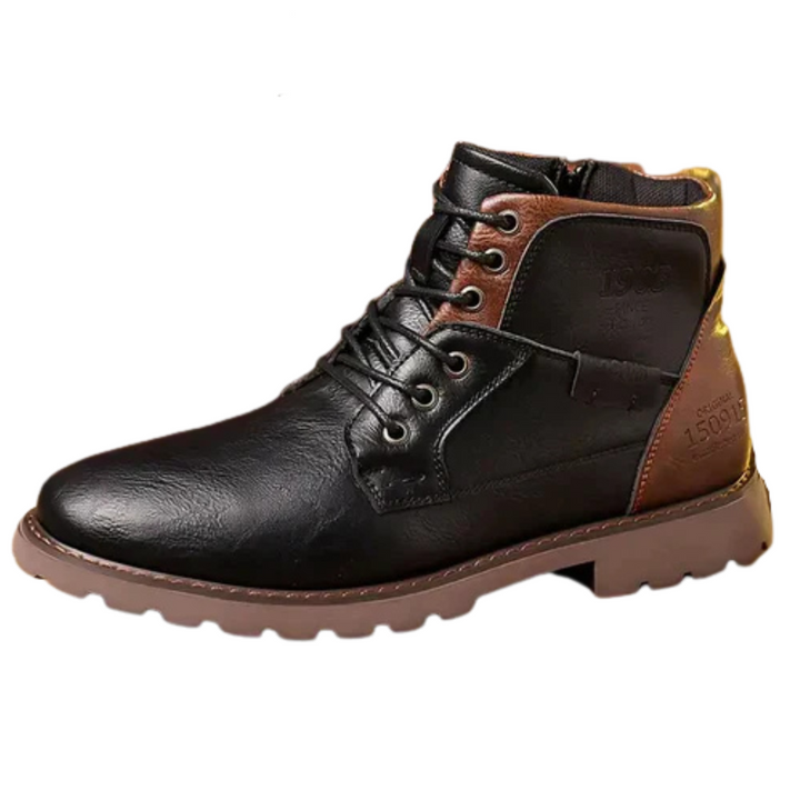 Marcel | Botas de cordones de cuero premium