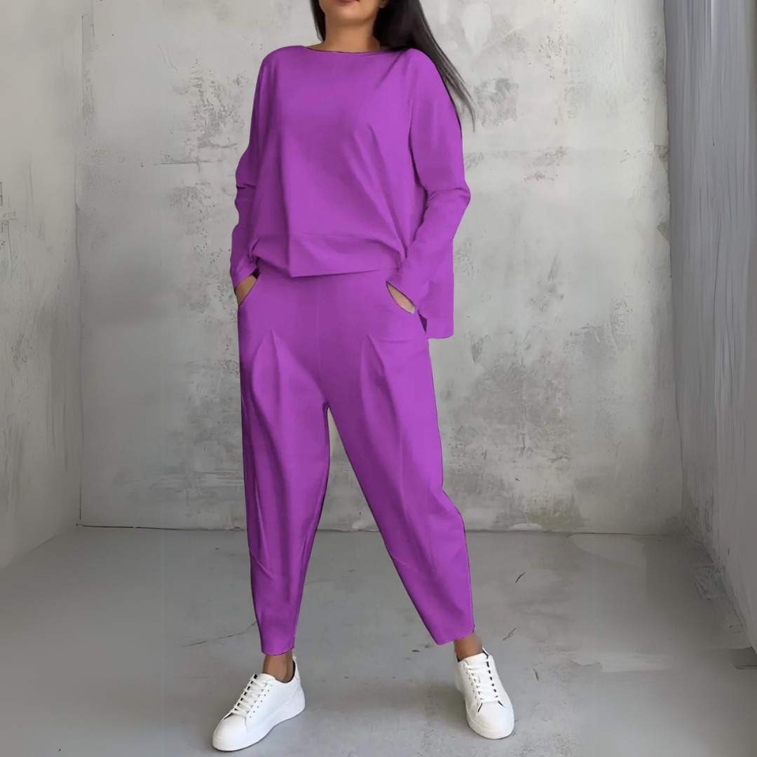 Isabeau | Conjunto de Dos Piezas Cómodo
