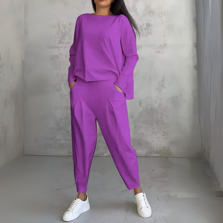 Isabeau | Conjunto de Dos Piezas Cómodo