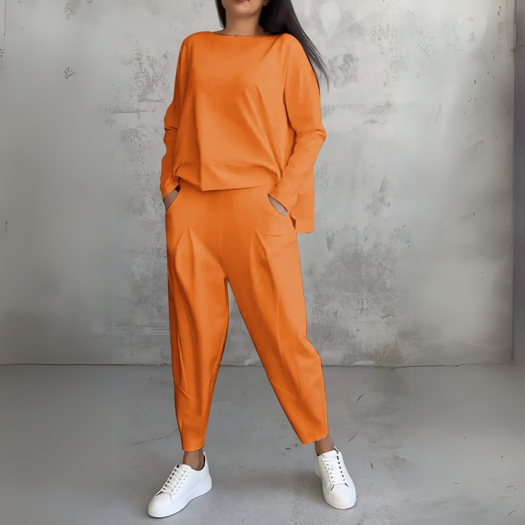 Isabeau | Conjunto de Dos Piezas Cómodo